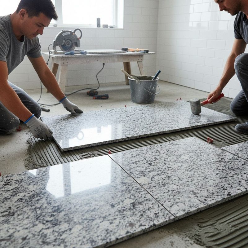 Terrazzo Flooring Installation in Kansas City, KS