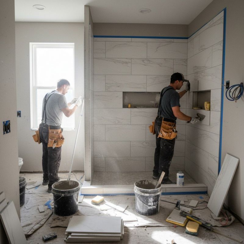 Bathroom Tile Replacement in Conroe, TX