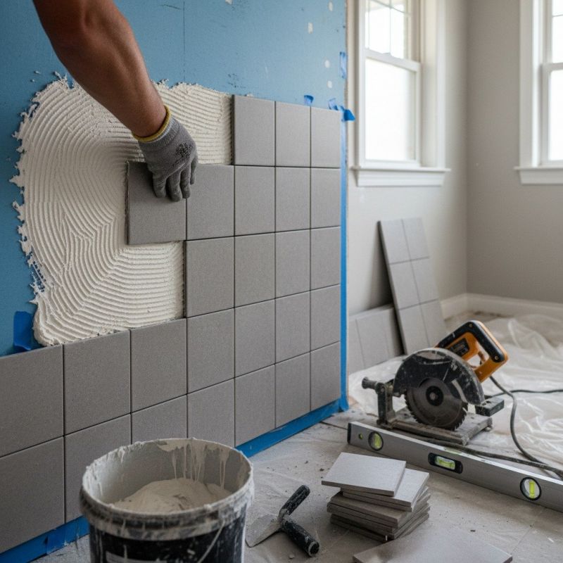 Bathroom Tile Replacement in Conroe, TX