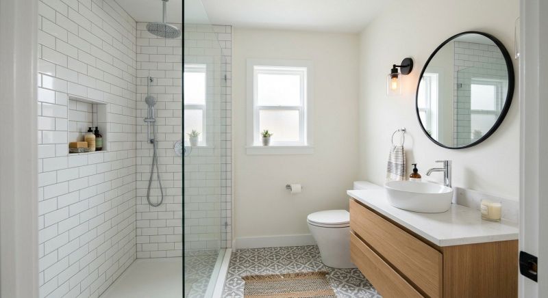Bathroom Updating in Framingham, MA