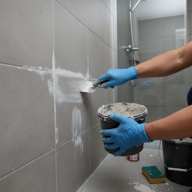 Wall Grouting detail