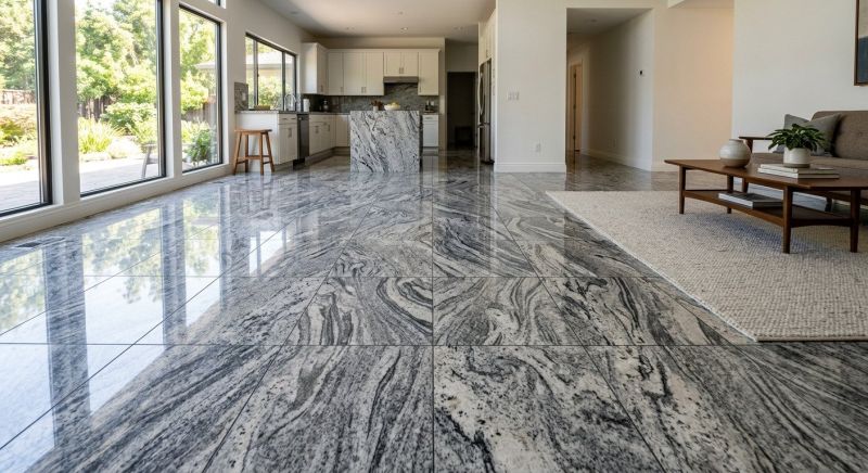 Granite Floor Installation in Wilmington, NC
