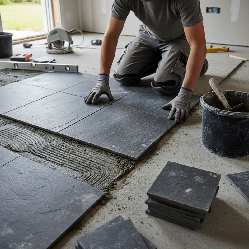 Granite Tiles Installation in Alpharetta, GA