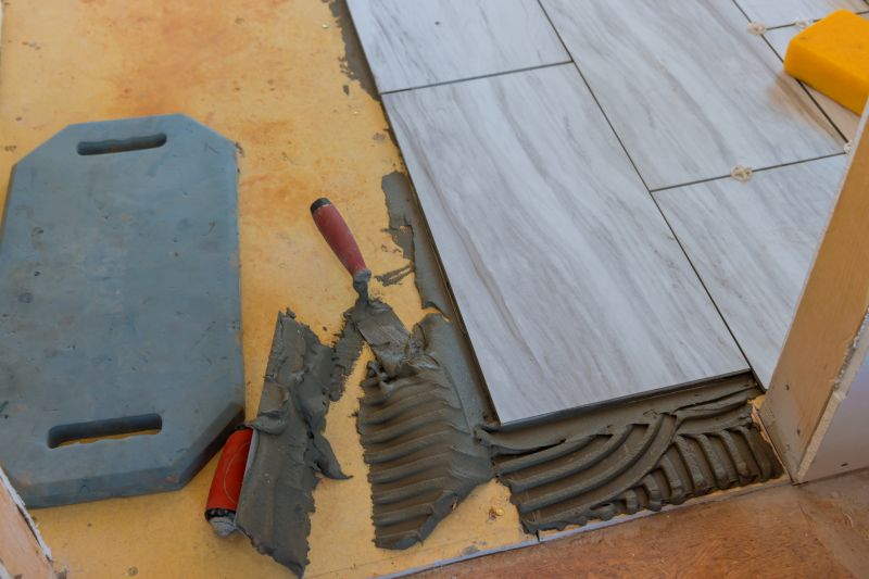 Restroom Floor Replacement in Annapolis, MD
