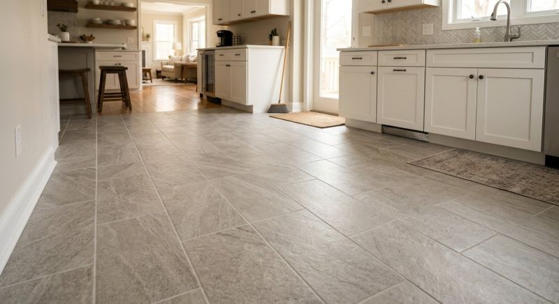 Restroom Floor Replacement in Loudoun County, VA