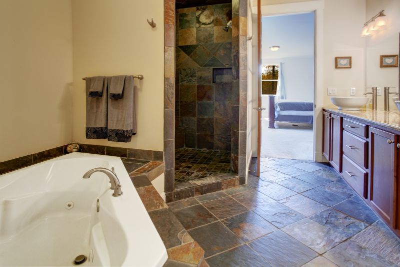 Shower Floor Tiling in Longmont, CO