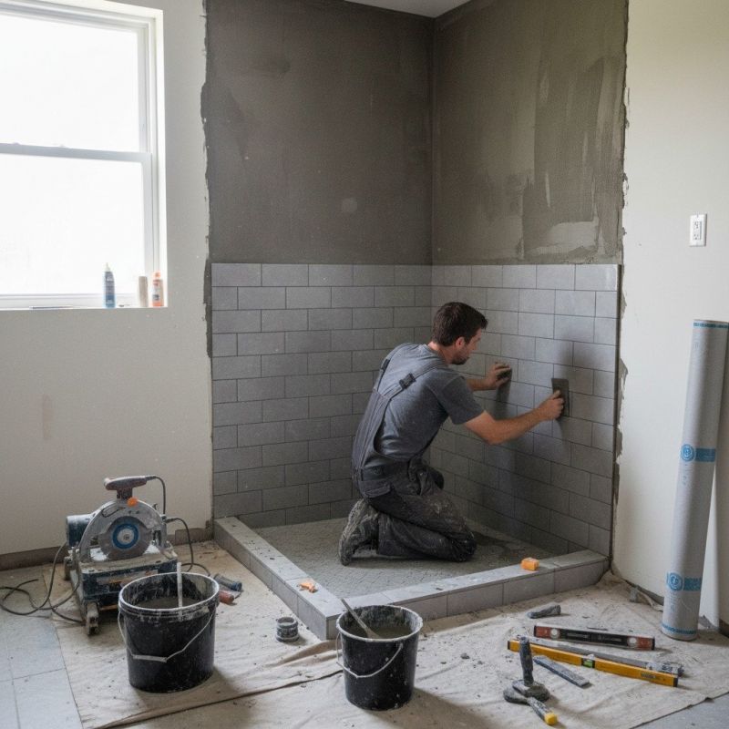 Shower Tiling Service in Boise, ID