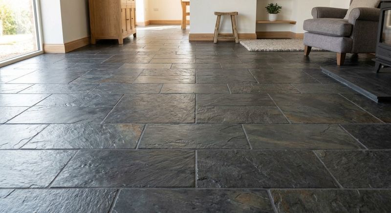 Slate Floor Installation in Wilmington, NC