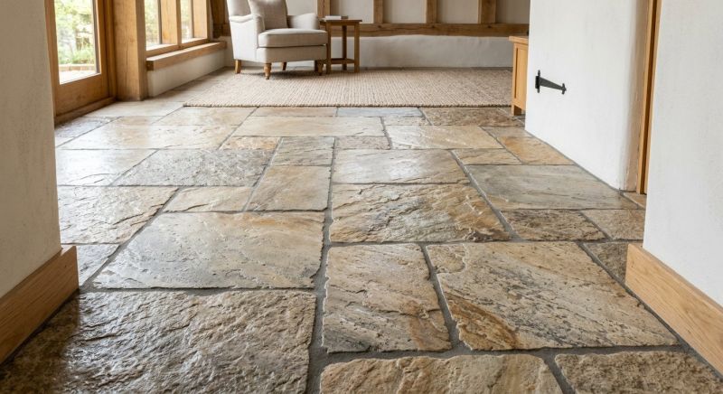 Stone Floor Installation in Wilmington, NC