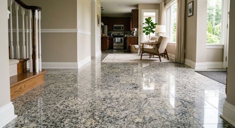 Terrazzo Flooring Installation in Kansas City, KS