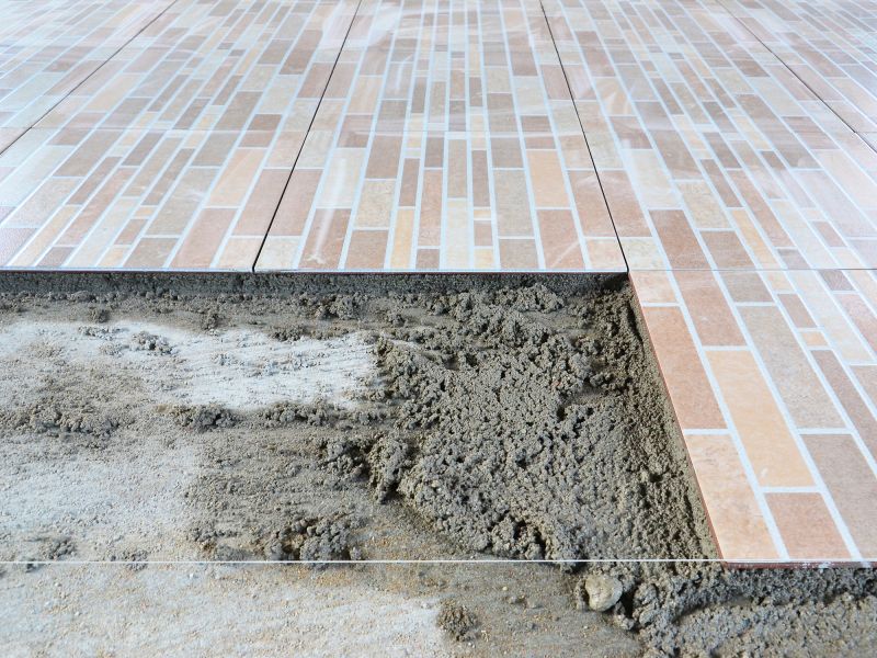 Tile Floor Installation in Loudoun County, VA