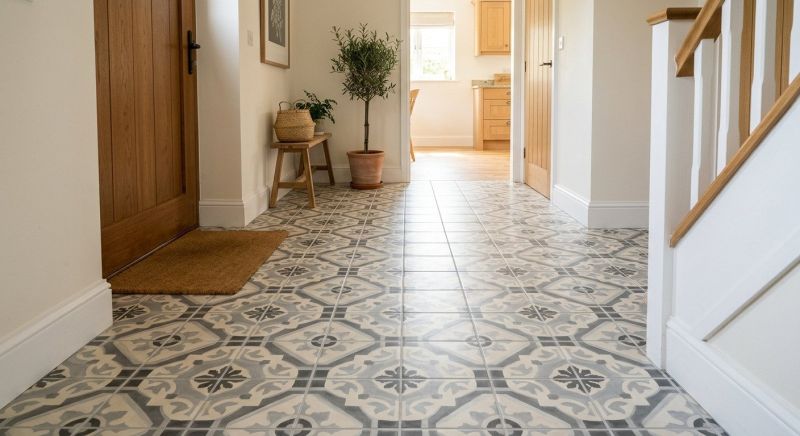 Tile Floor Installation in Loudoun County, VA