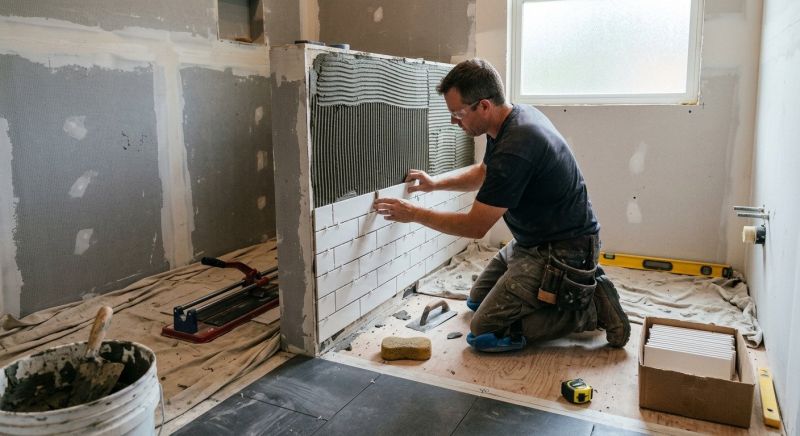 Tile Laying Service in Longmont, CO